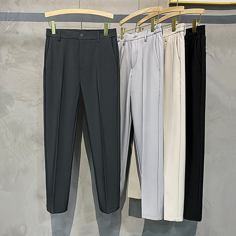 MINGYU Casual Suit Pants