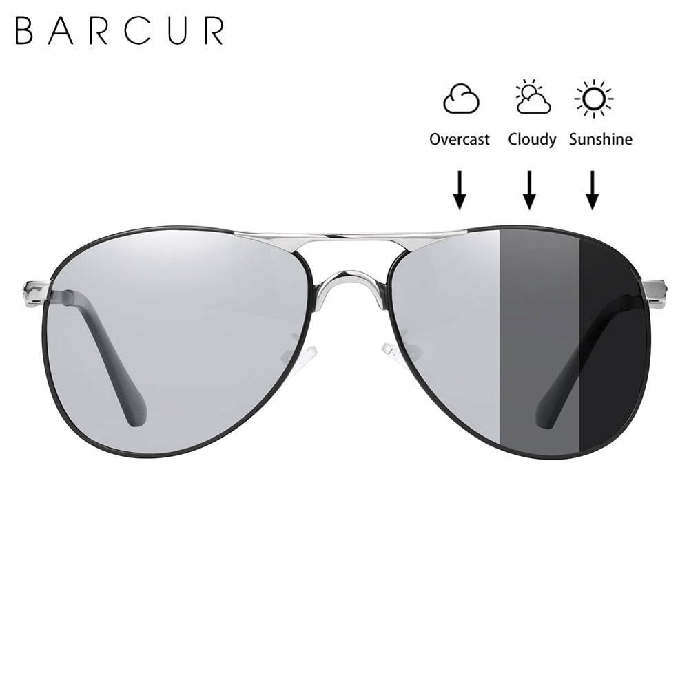 BARCUR Photochromic Sunglasses 8726 Pro