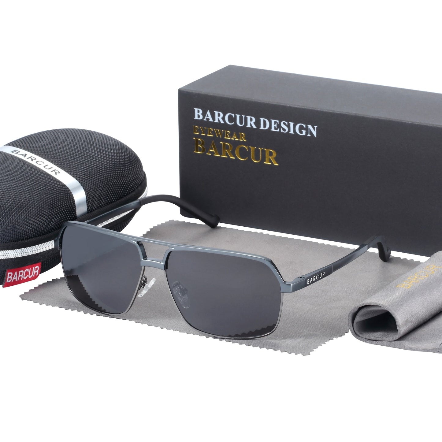 BARCUR Polarized Photochromic Sunglasses