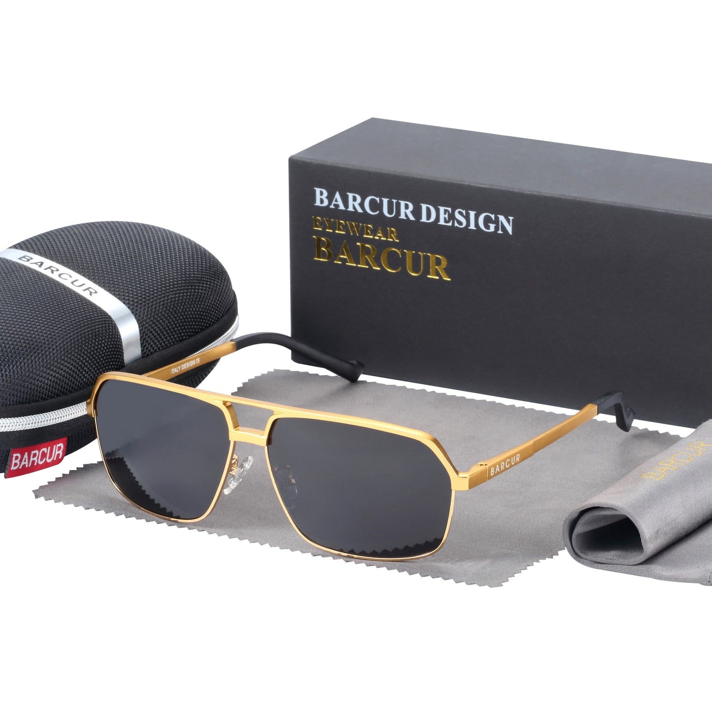 BARCUR Polarized Photochromic Sunglasses