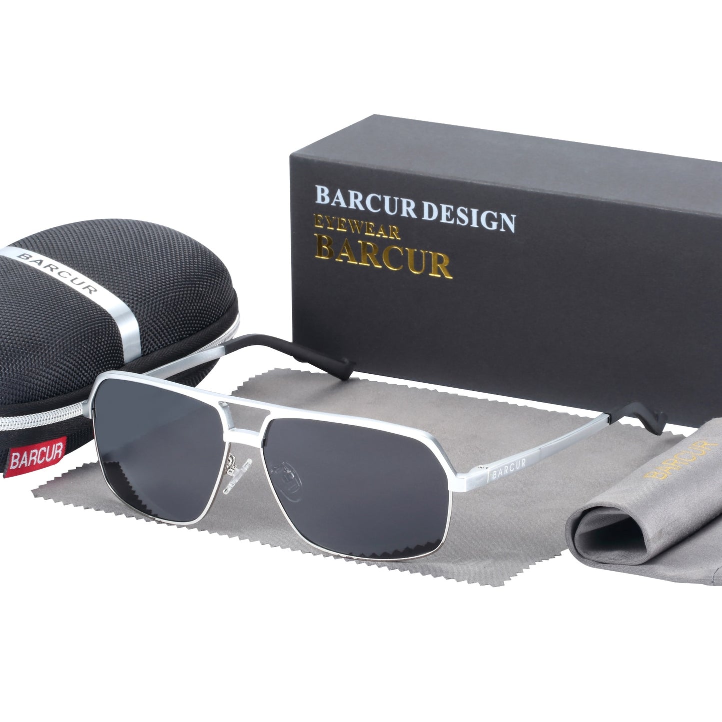 BARCUR Polarized Photochromic Sunglasses