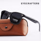 Eyecrafters Driving Mirrored Square Retro Sunglasses Eyewear Fashion Vintage Mens Womens Polarized Sunglasses   UV400 2140