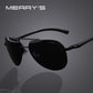 MERRYS Brand Men 100% Polarized Aluminum Alloy Frame Sunglasses Fashion Mens Driving Sunglasses S8281