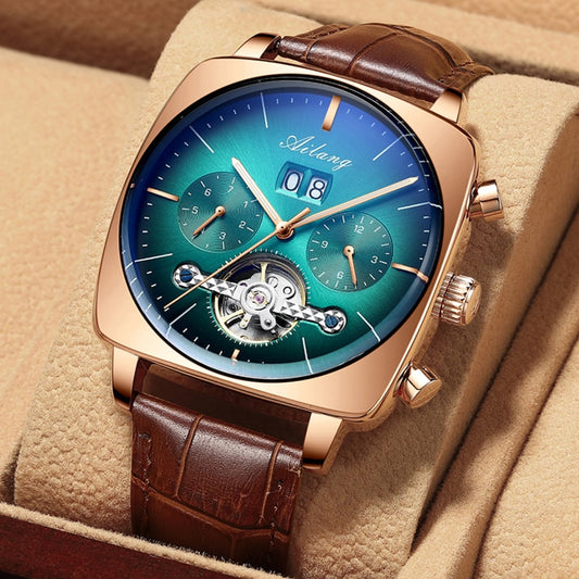 AILANG Luminous Chronographic Style Men's Watch