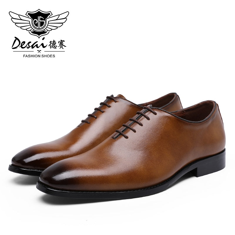 DESAI Oxfords Dress Shoe Formal Business Minimalist